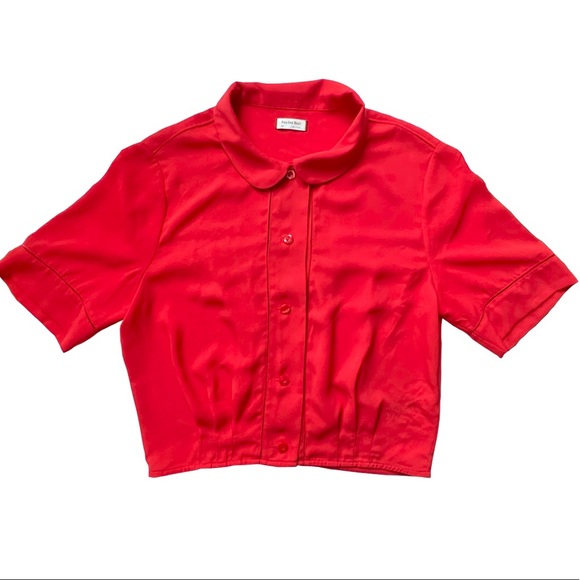 Sunday Best cropped blouse - Picture 1 of 3